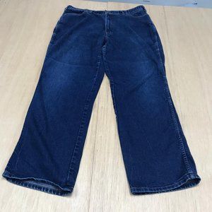 towncraft relaxed fit men size 38 waist 38x30 blue